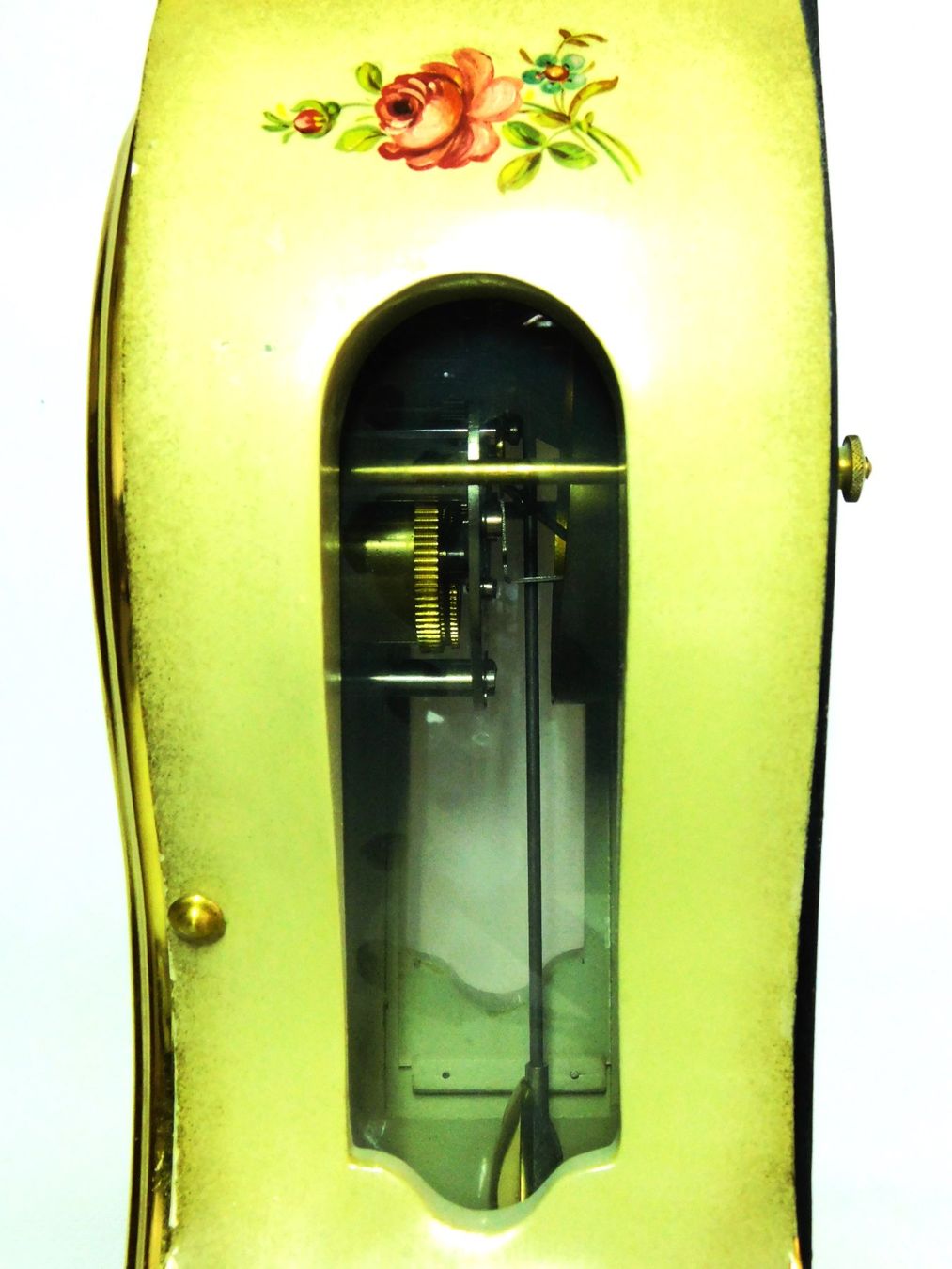 Zenith Orologi da terra & Orologi da parete: Antik Pendeluhr Zenith 1970er – Usato da Emmenbrücke venduto da Neverlaand-22 5