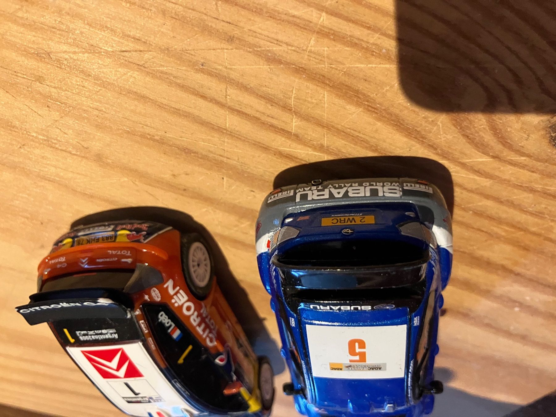 Carrera Rennbahnen: 2 Carrera Go Rallye  Autos – Gebraucht aus Möriken AG von schmueke01 1