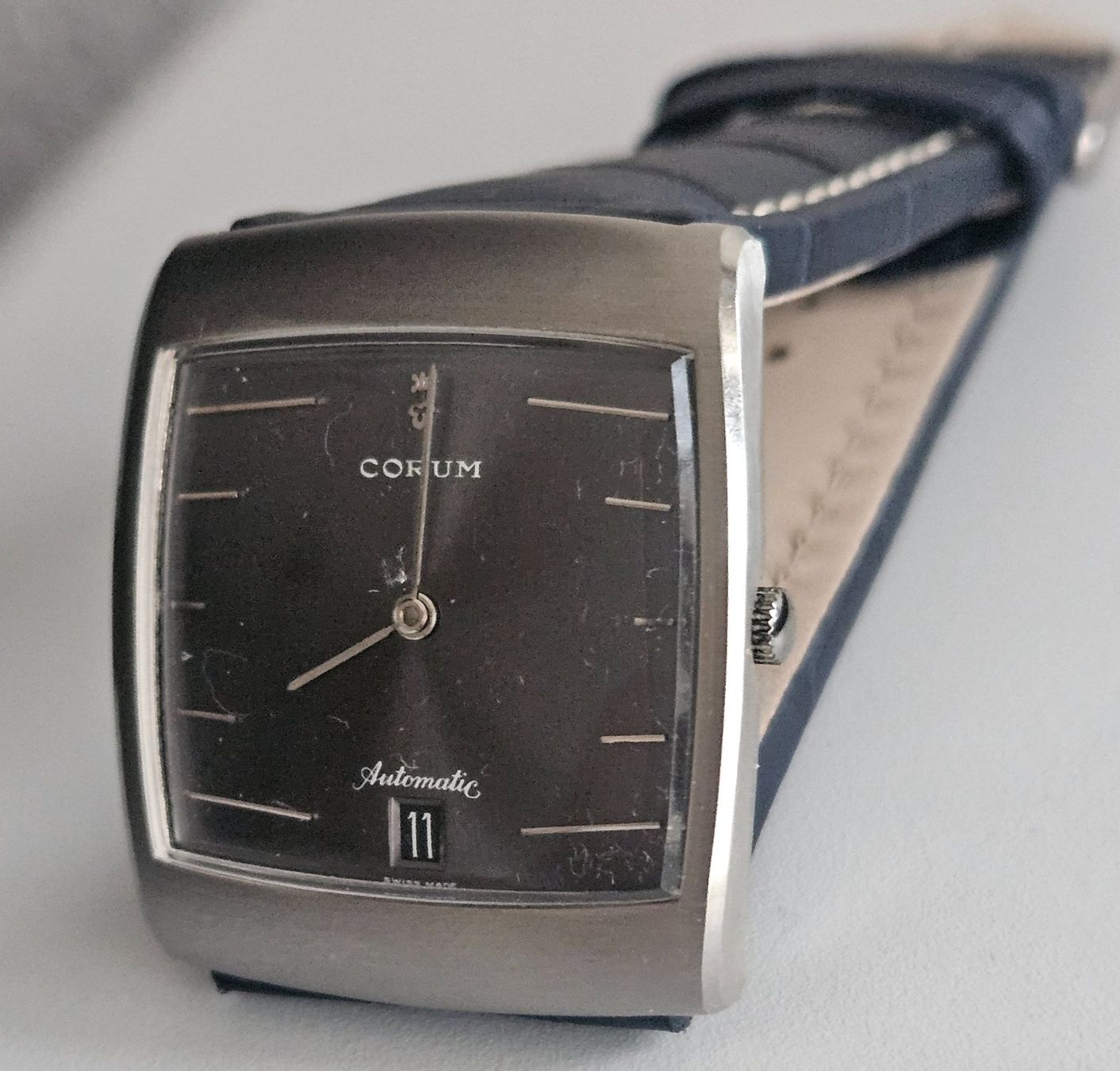Corum Uhren: CORUM BUCKINGHAM " TV SCRENN" – Gebraucht aus le landeron von Pimpe0 1