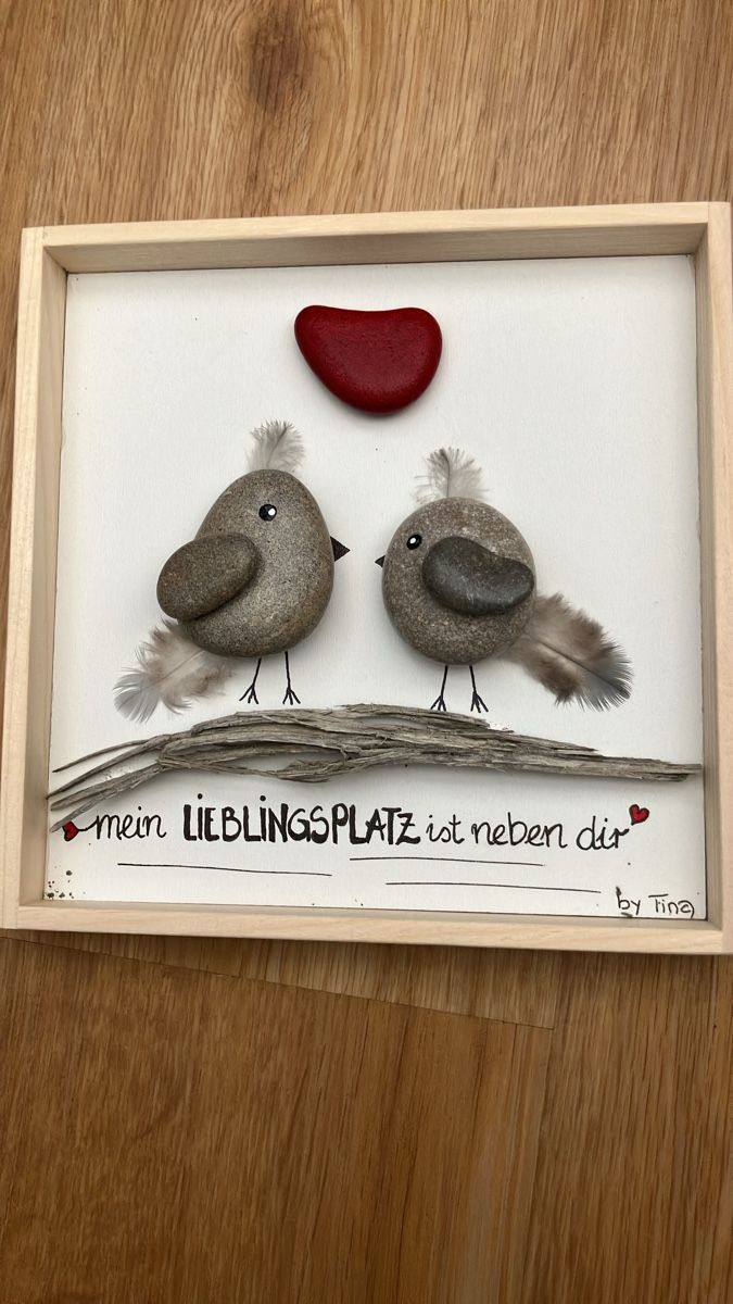 Poster & Bilder: Steinbild Lieblingsplatz – Neu und originalverpackt aus Reiden von Juda65