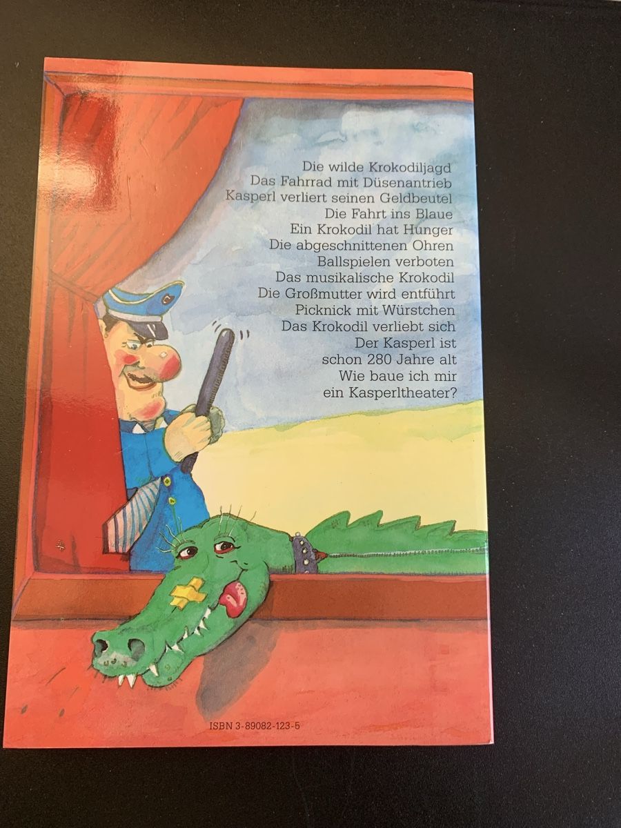 Libri: Kasperl Querkopf Kinderbuch, Lappan Verlag – Nuovo (secondo la descrizione) da Erlenbach ZH venduto da Ritschly 1