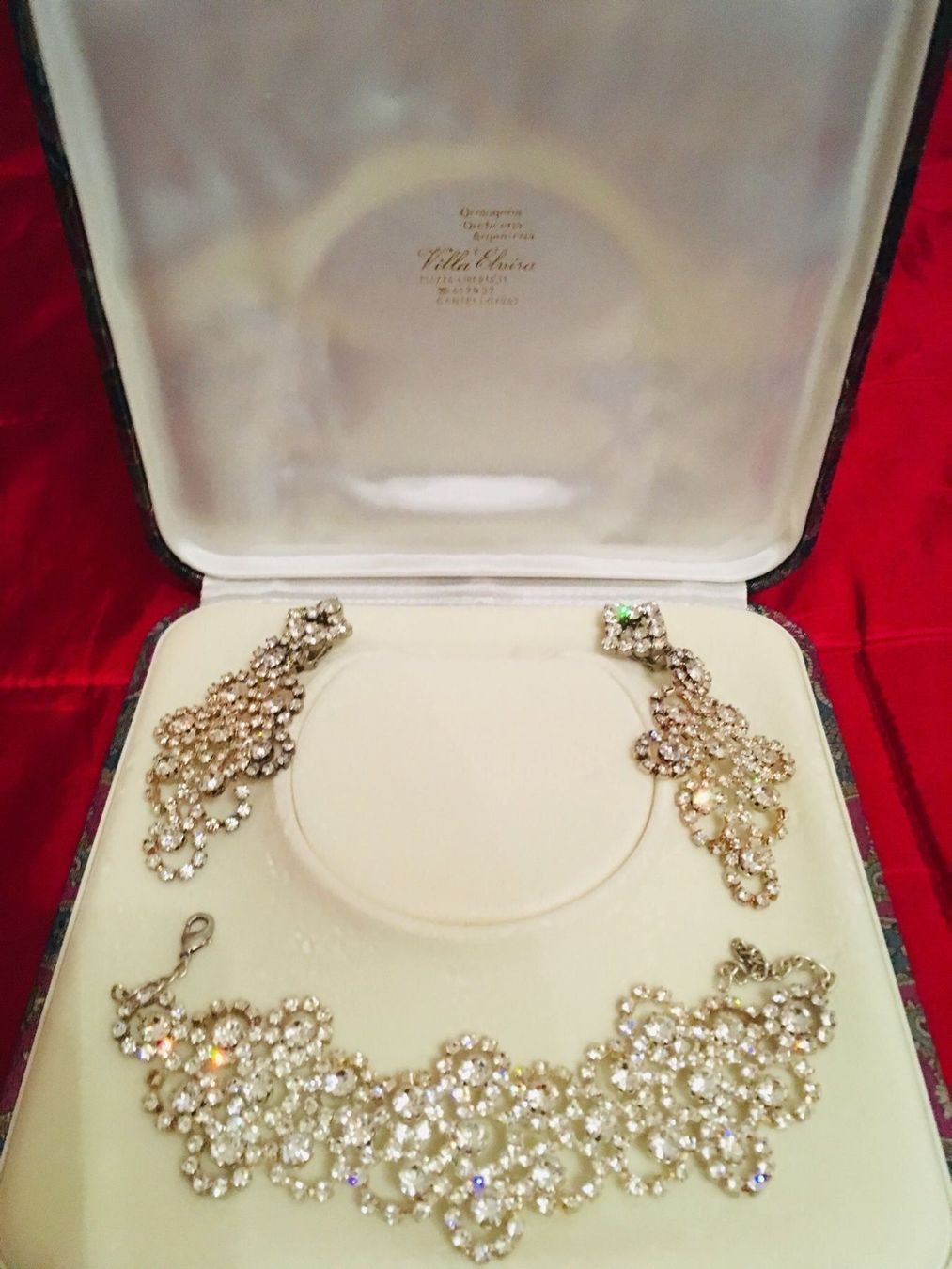 Sonstiger Schmuck: SET Armband mit Ohrklipps – Neu (gemäss Beschreibung) aus Bellinzona von ModaLugano 1
