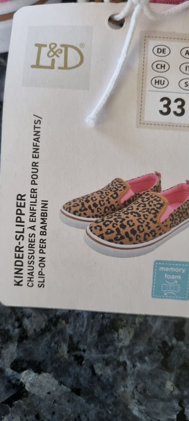 Schuhe für Mädchen: Kinderschuhe Leo Muster pink Grösse 33 neu – Neu (gemäss Beschreibung) aus egliswil von Maggy6 3