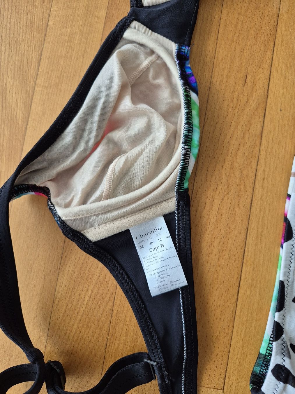 Costumi da bagno & Bikini: Bikini mit Muster, Grösse 38, Top Zustand! – Usato da Wädenswil venduto da Orso31 6