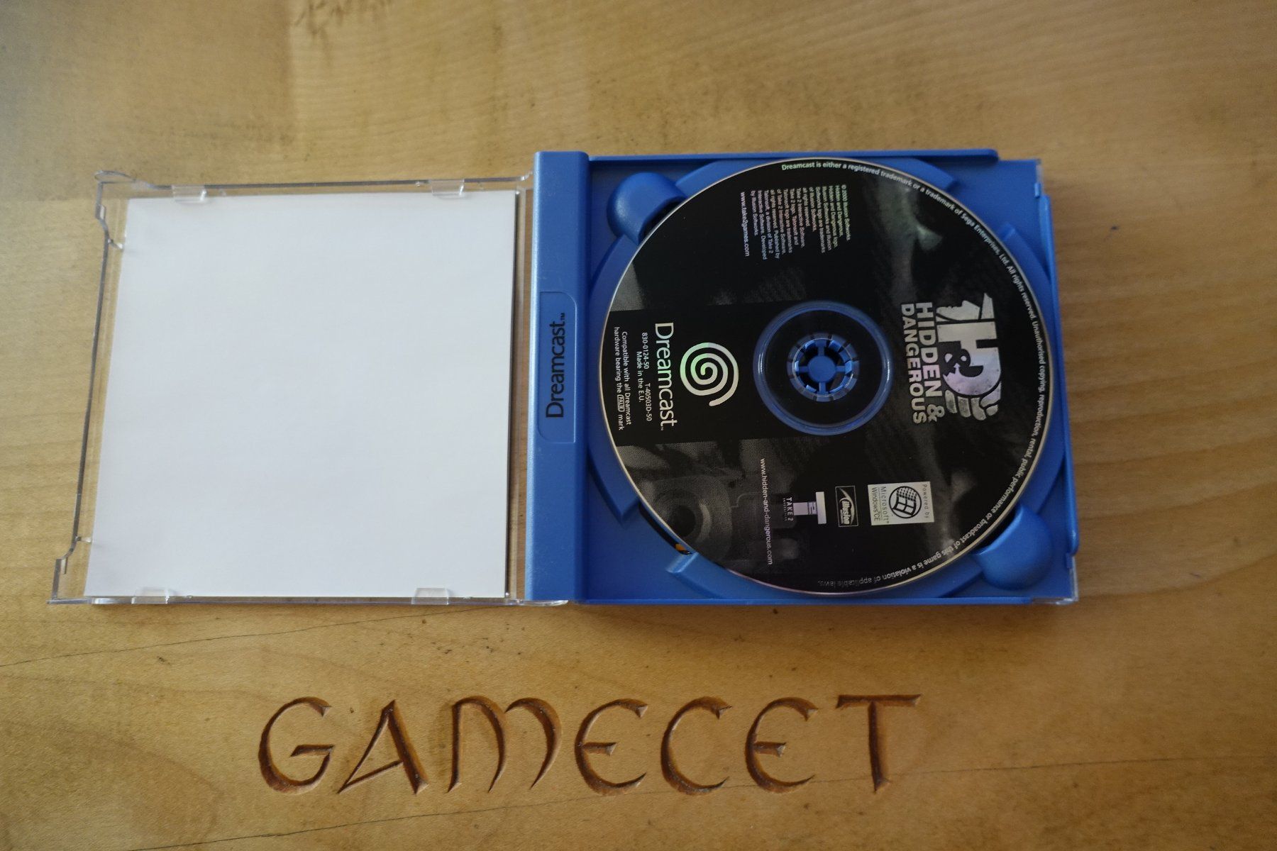 Sega Spiele: Hidden & Dangerous – Gebraucht aus Steinach von Gamecet 3