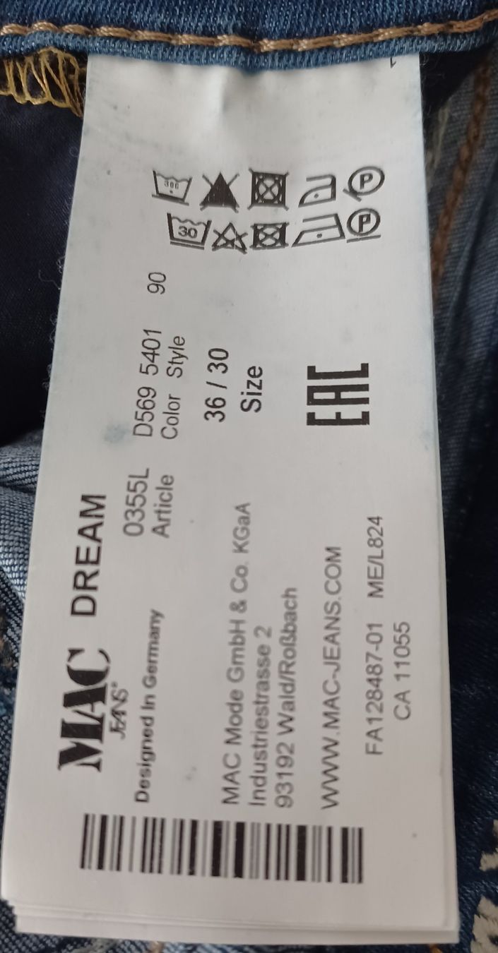 Jeans: **MAC Dream Jeans neuwertig Gr. 40** – D'occasion à Winkel par oizzoc 5