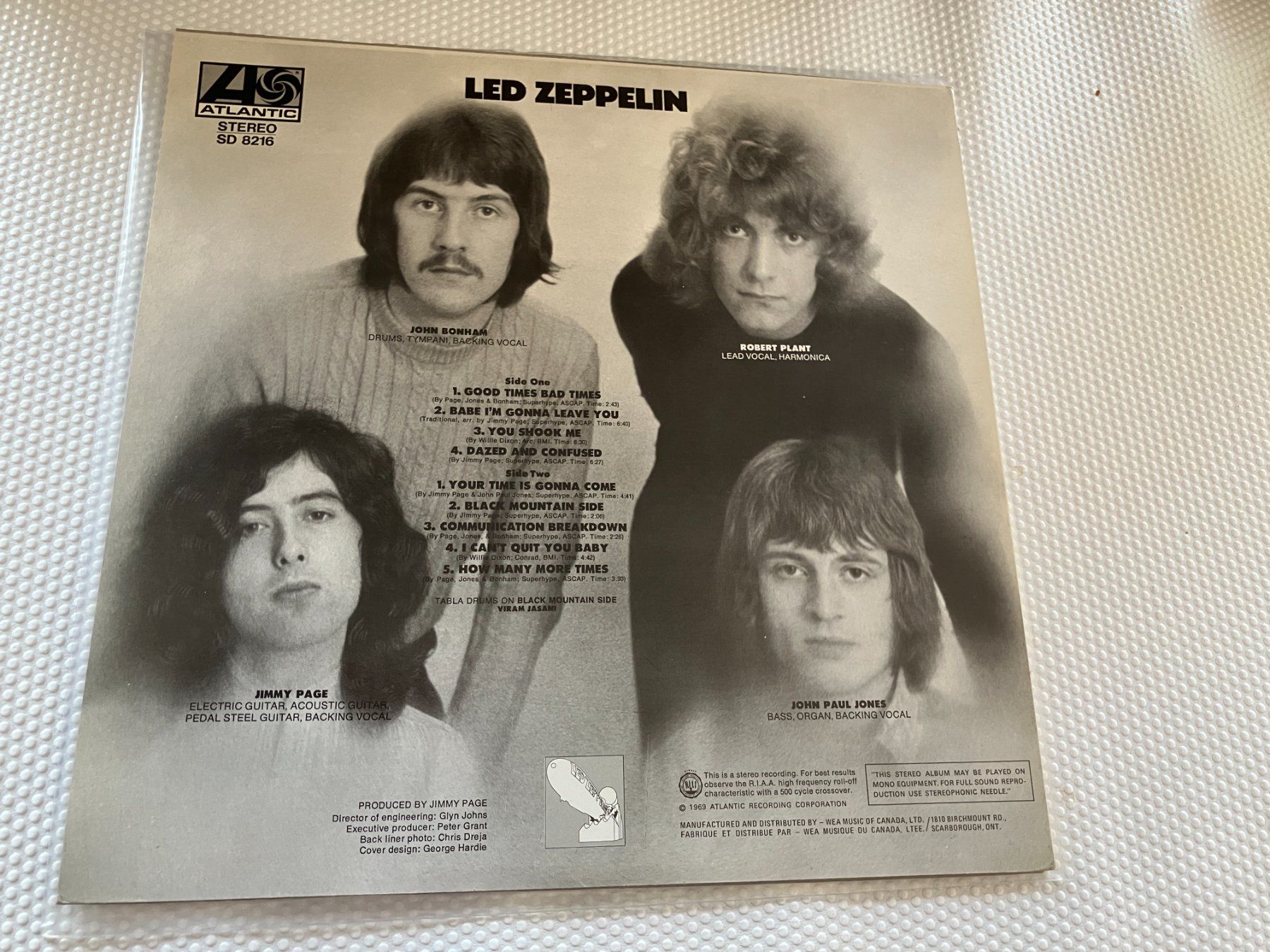 Schallplatten: Led Zeppelin – Gebraucht aus Aarwangen von Jukebox3 2