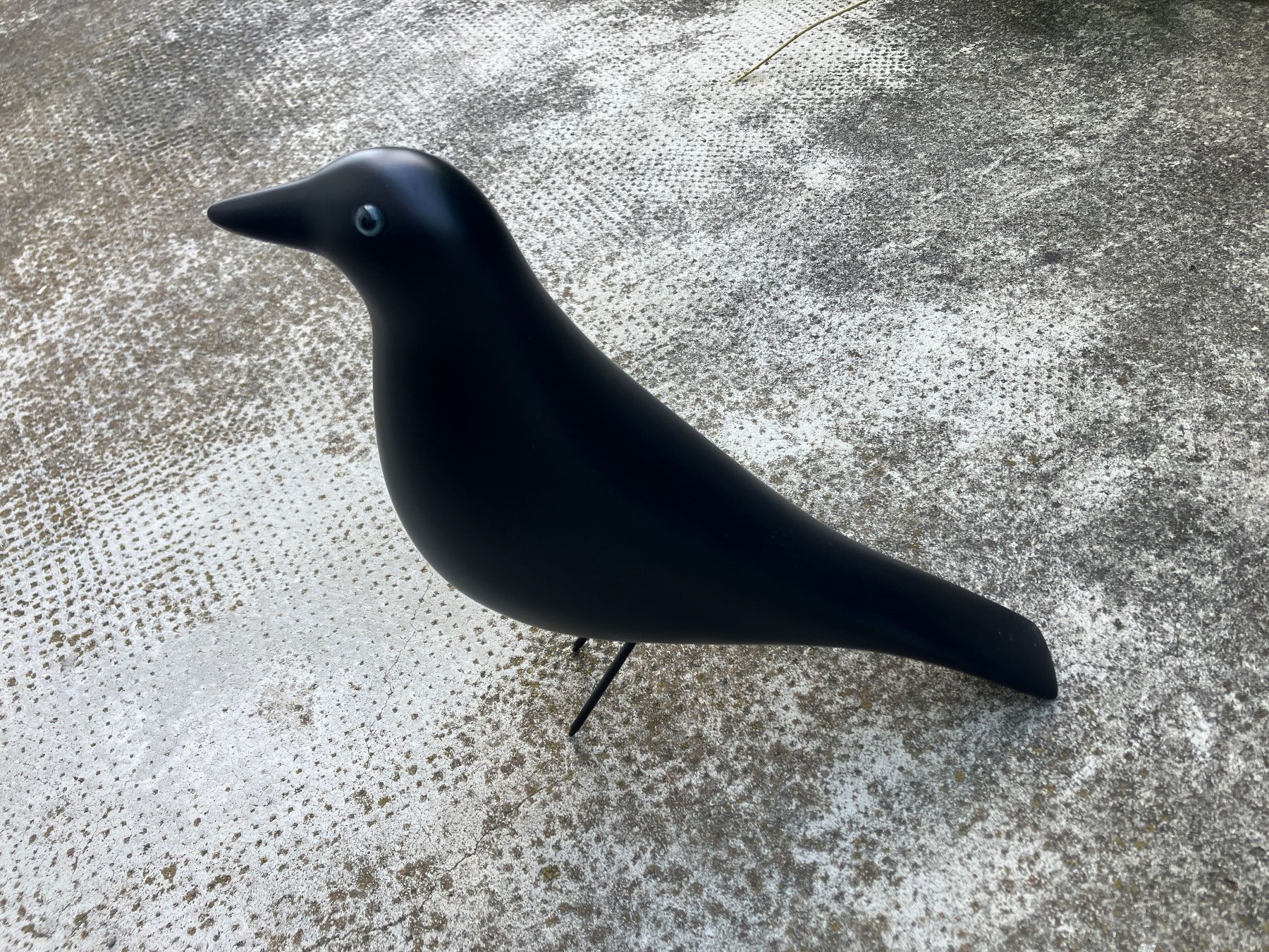 Sculture & Statue: Vitra Design Museum Eames House Bird schwarz Dekoobjekt 4... – Usato da Courlevon venduto da Jeorge