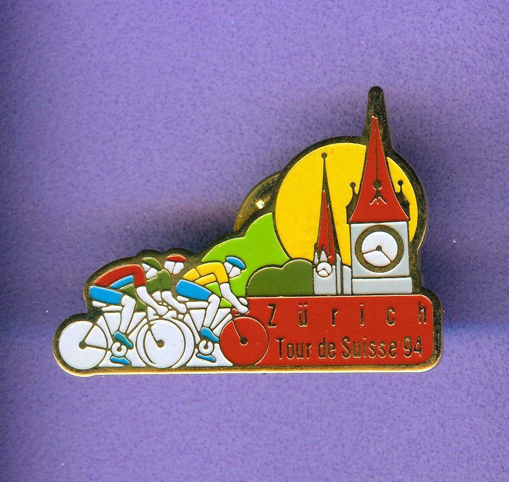 Placchette & Badge: Tour de Suisse  '94  ZÜRICH – Usato da Winterthur venduto da Sammleroase