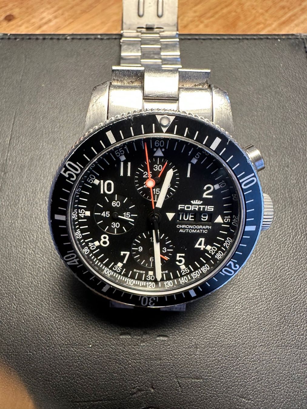 Fortis Orologi: Fortis Official Cosmonauts Chronograph – Usato da Fällanden venduto da Hannabelle 1