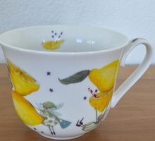 Tasse Zitronen