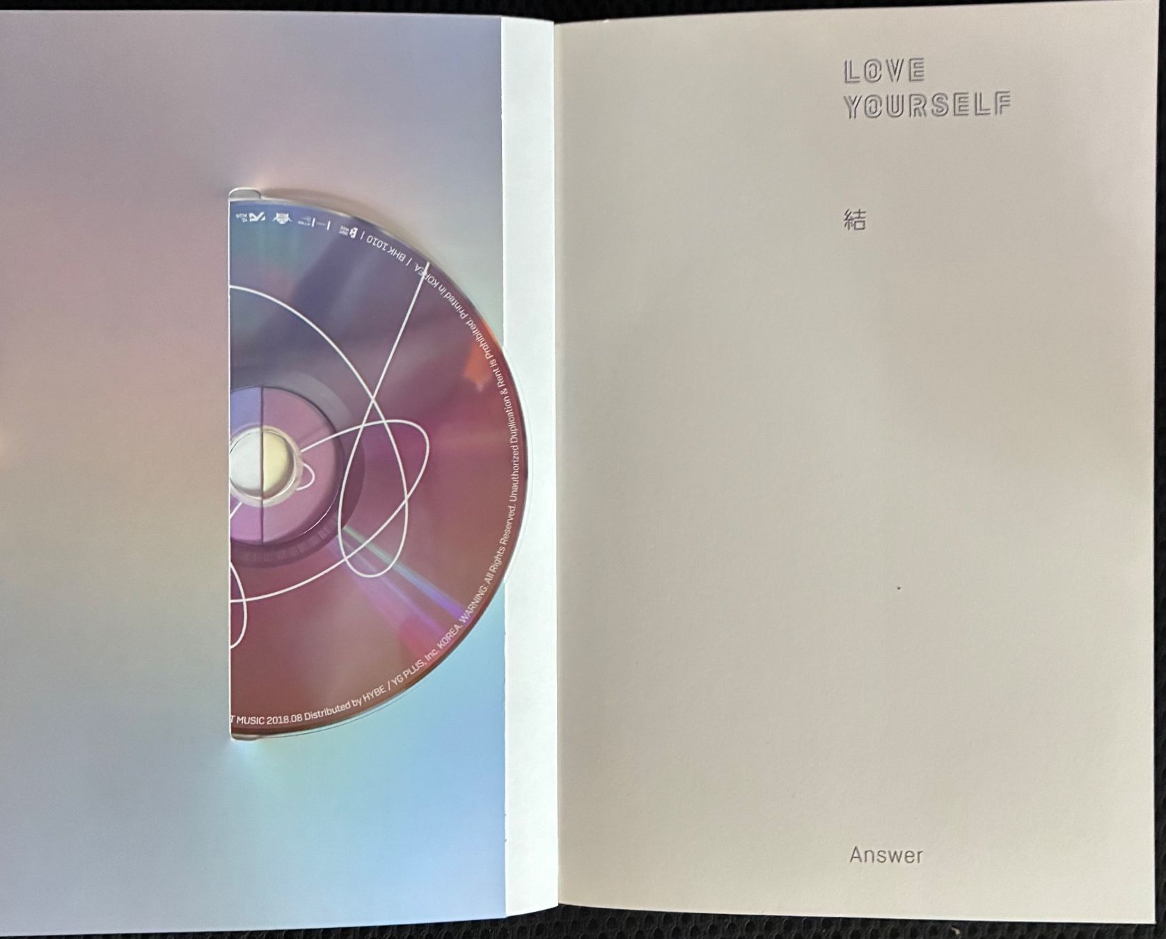 Alben: Kpop BTS Love Yourself (Answer) – Neu (gemäss Beschreibung) aus Versoix von ang_tq2z 1