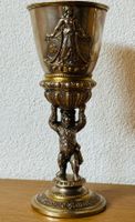 Schützenpokal Bern 1885 – 22 cm – teilvergoldet – ungepunzt