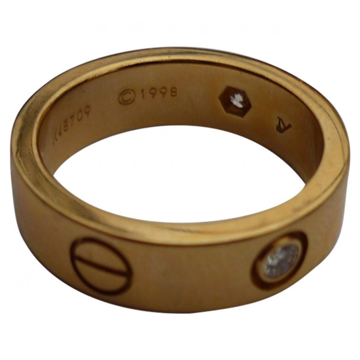 Cartier Anelli: Bague Cartier Love taille 52 – Usato da Pully venduto da Occasions-luxe.Golay 2