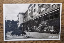 Kurhaus Magglingen, neu Sitz BASPO, 1938 n. Gümligen
