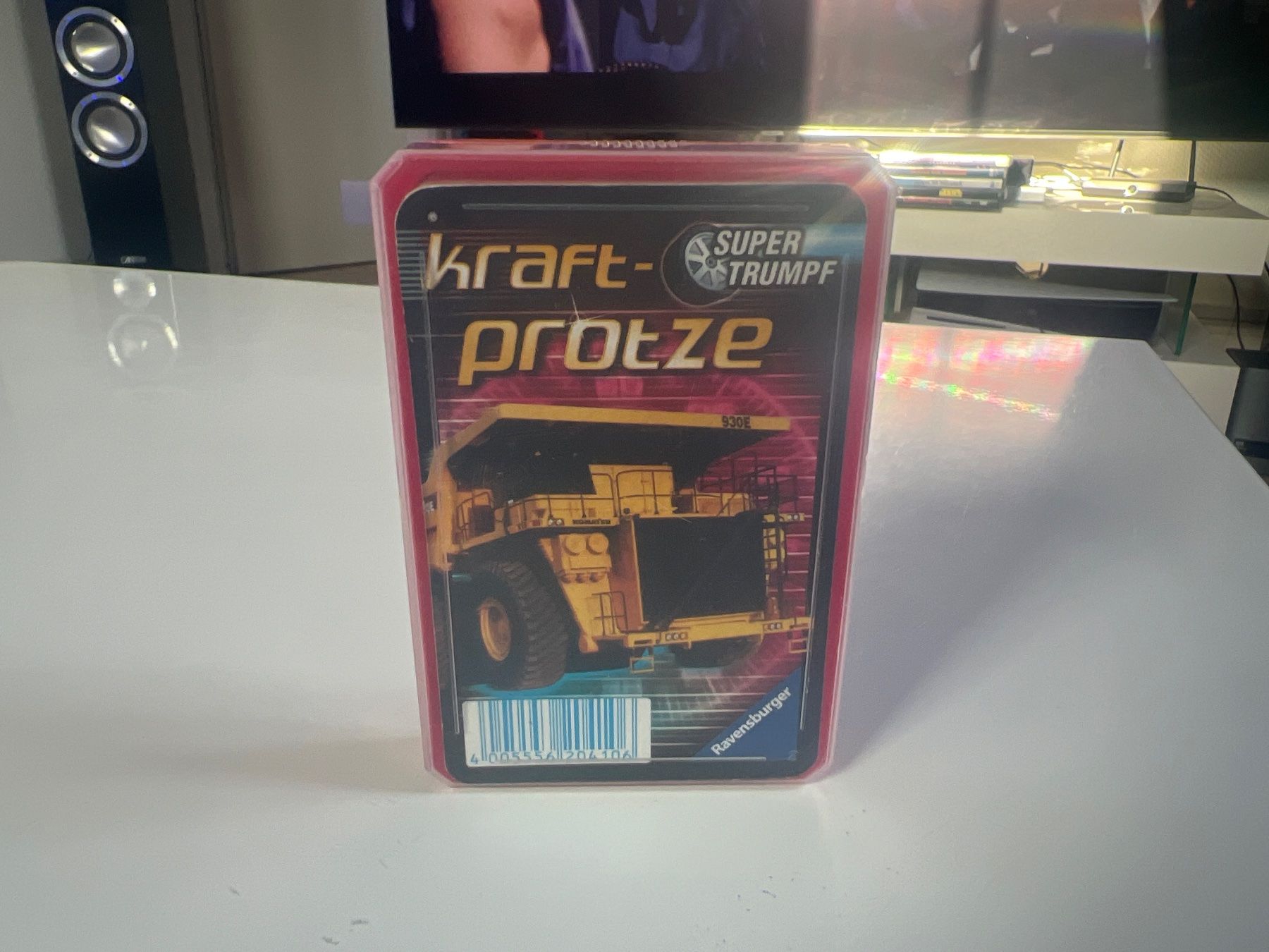 Ravensburger Giochi: Quartett Kraftprotze – Usato da Allschwil venduto da meeresperle
