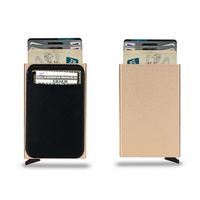 Portemonnaie RFID Slim Wallet Gold