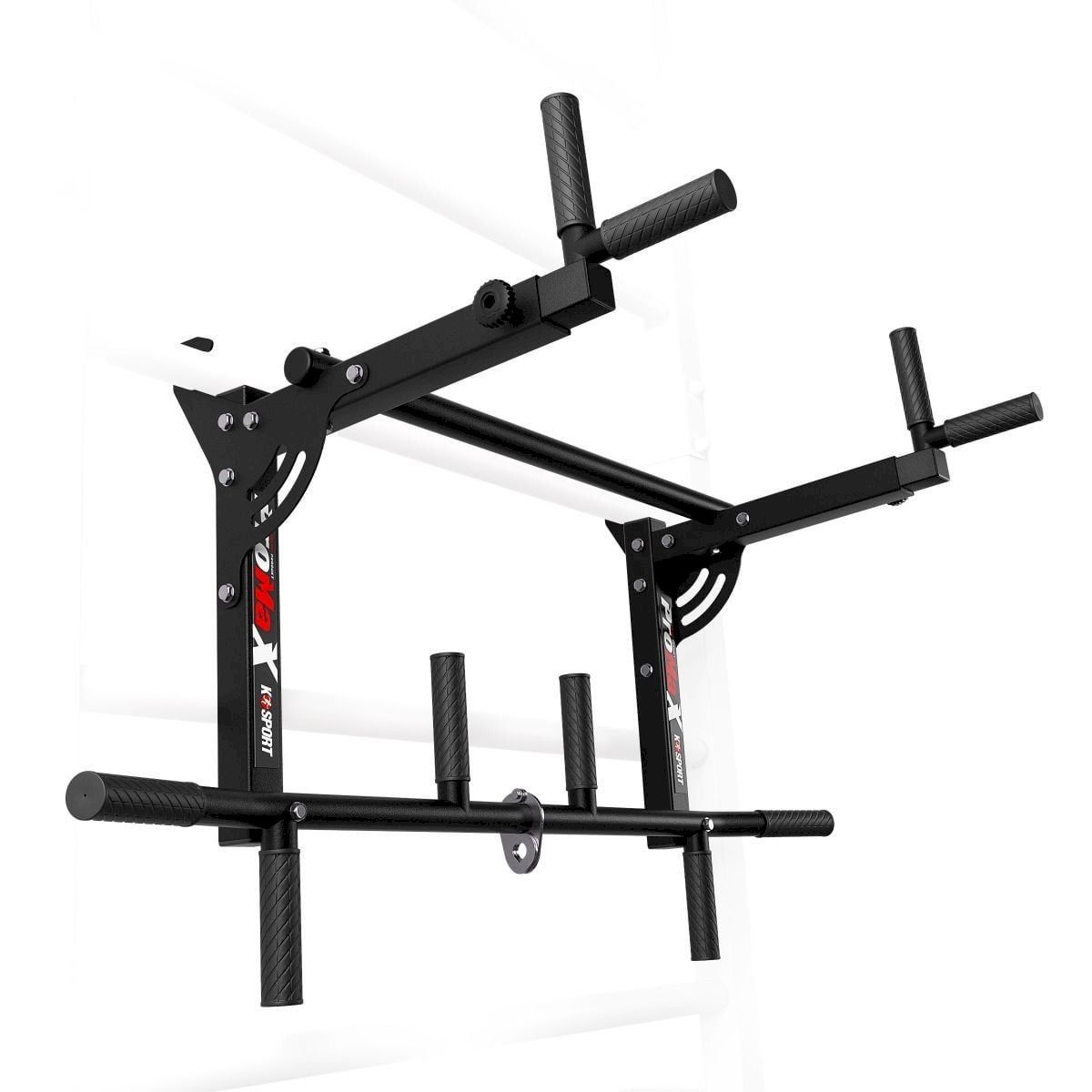 Hometrainer: Klimmzugstange + Dip Station 2in1 – Nuovo e nell'imballaggio originale da Bottighofen venduto da zaap 4