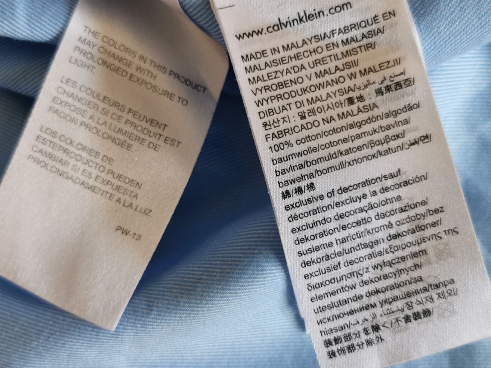 Calvin Klein Camicie: Calvin Klein Herren Hemd Gr 41 – Nuovo (secondo la descrizione) da Schlieren venduto da vlalif 5