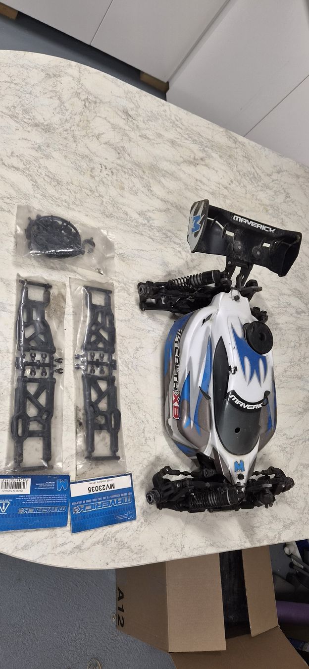 RC Modellbau: Buggy Maverick Stealth XB – Gebraucht aus St-George von oto_mr85 1