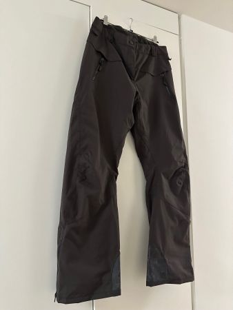 Skihose Braun