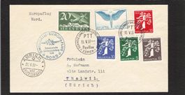 Swissair Europaflug Nord , 15.V.1939 , Flug 39.4. K