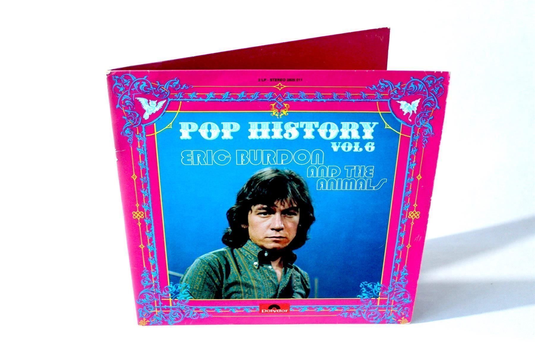 Dischi in vinile: ERIC BURDON & THE ANIMALS: History No. 6 – Usato da Bern venduto da kultiges 1