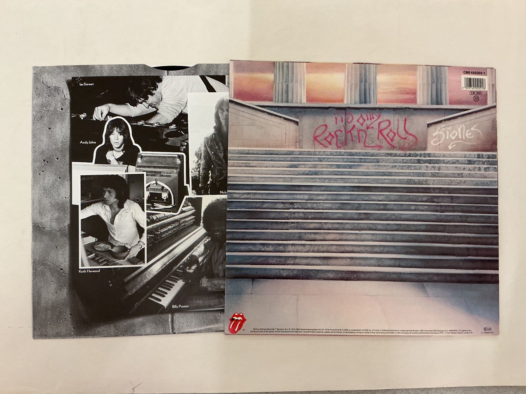 Schallplatten: The Rolling Stones LP - Only Rock N Roll – Gebraucht aus Winterthur von Tumko_7_Vinyl 1