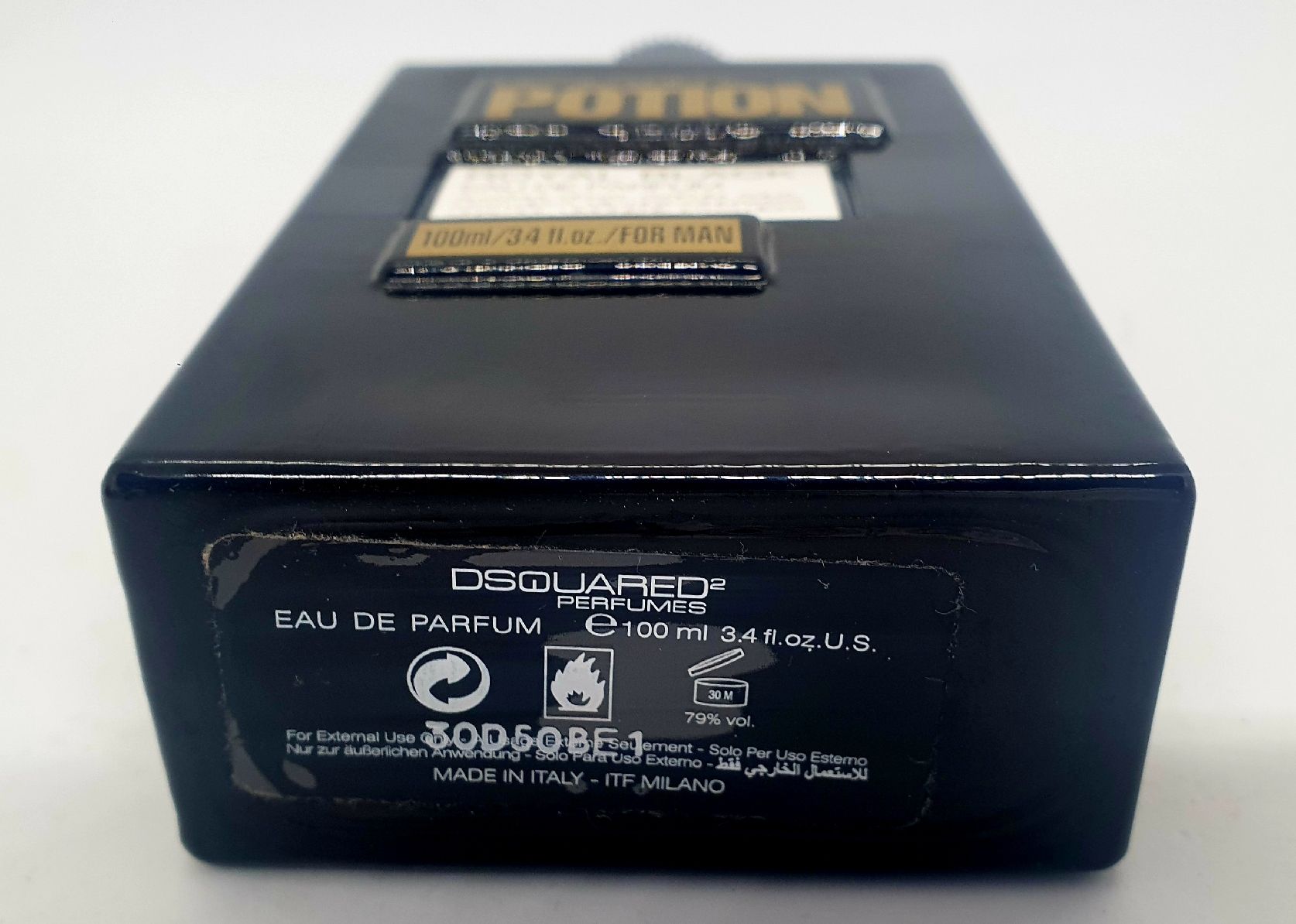 Dsquared2 Profumi & Eau de Toilette: 5 ml POTION ROYAL BLACK DSQUARED² ABFÜLLUNG – Nuovo (secondo la descrizione) da St. Gallen venduto da CaliSunshine 1