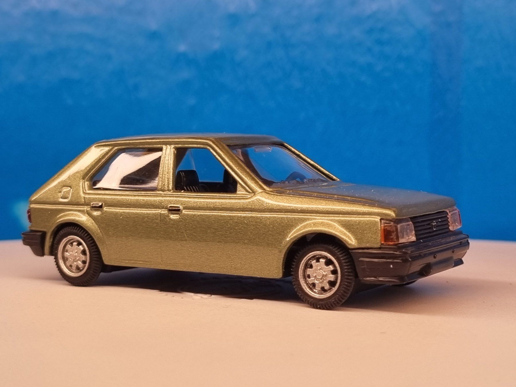 Simca Modellini d'auto: Simca Horizon 1:43 – Usato da Männedorf venduto da Spezial-Modelle
