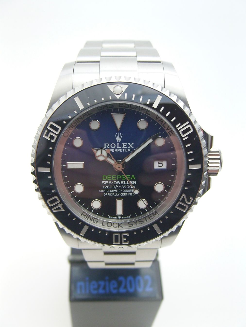 Rolex Orologi: Rolex Seadweller Deepsea mit Garantie Ref. 136660 Full-Set – Nuovo (secondo la descrizione) da Mels venduto da niezie2002 5