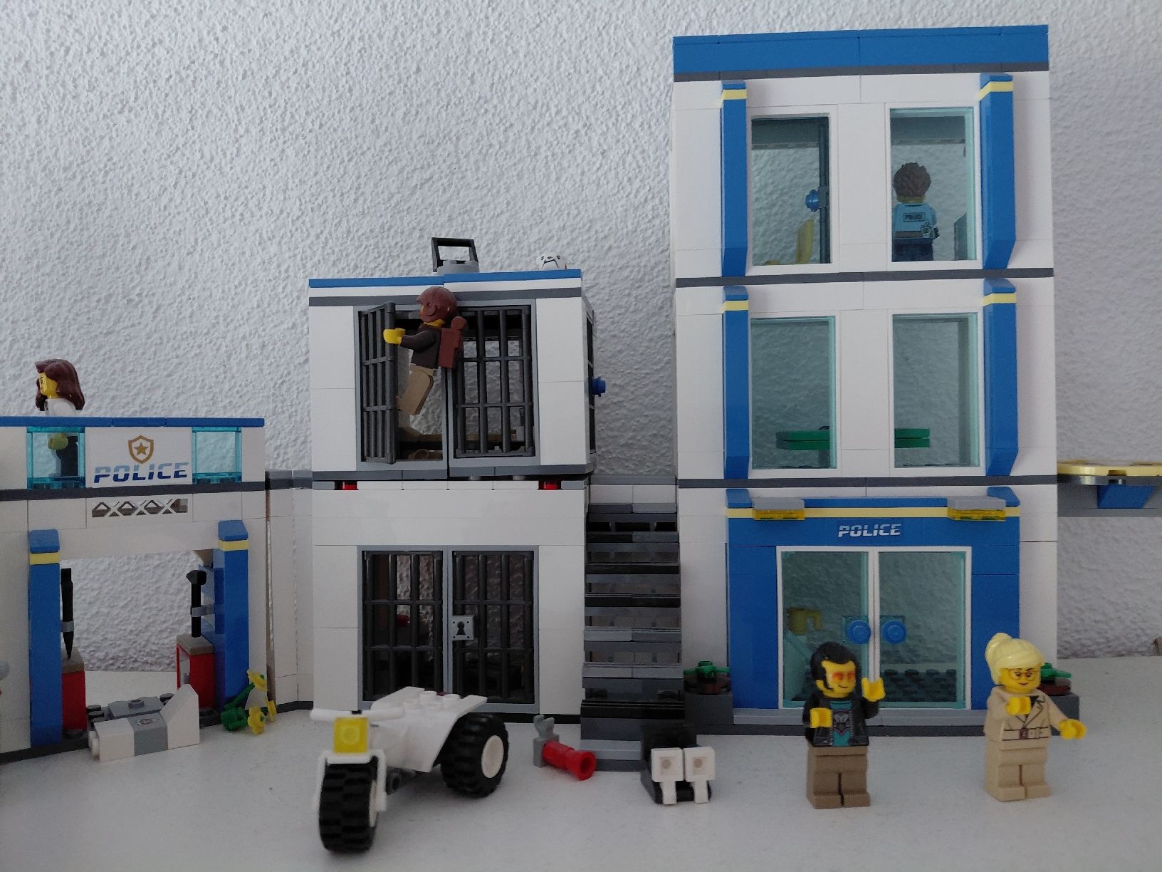 Lego Giocattoli: Lego Polizeistation – Usato da Grosswangen venduto da tschick 2