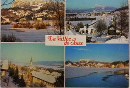 LA VALLEE de JOUX - Le Pont, Le Brassus, Le Sentier, Dent V.