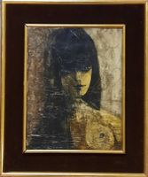 TABLEAU SIGNÉ CSILLACI, PEINTRE GENEVOIS