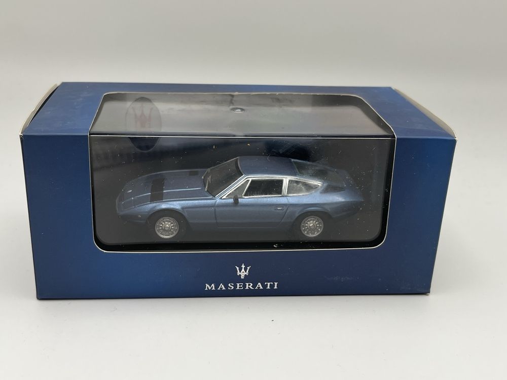 Leo Models 1:43 Maserati Khamsin année 1973 jaune CK34331 modèle