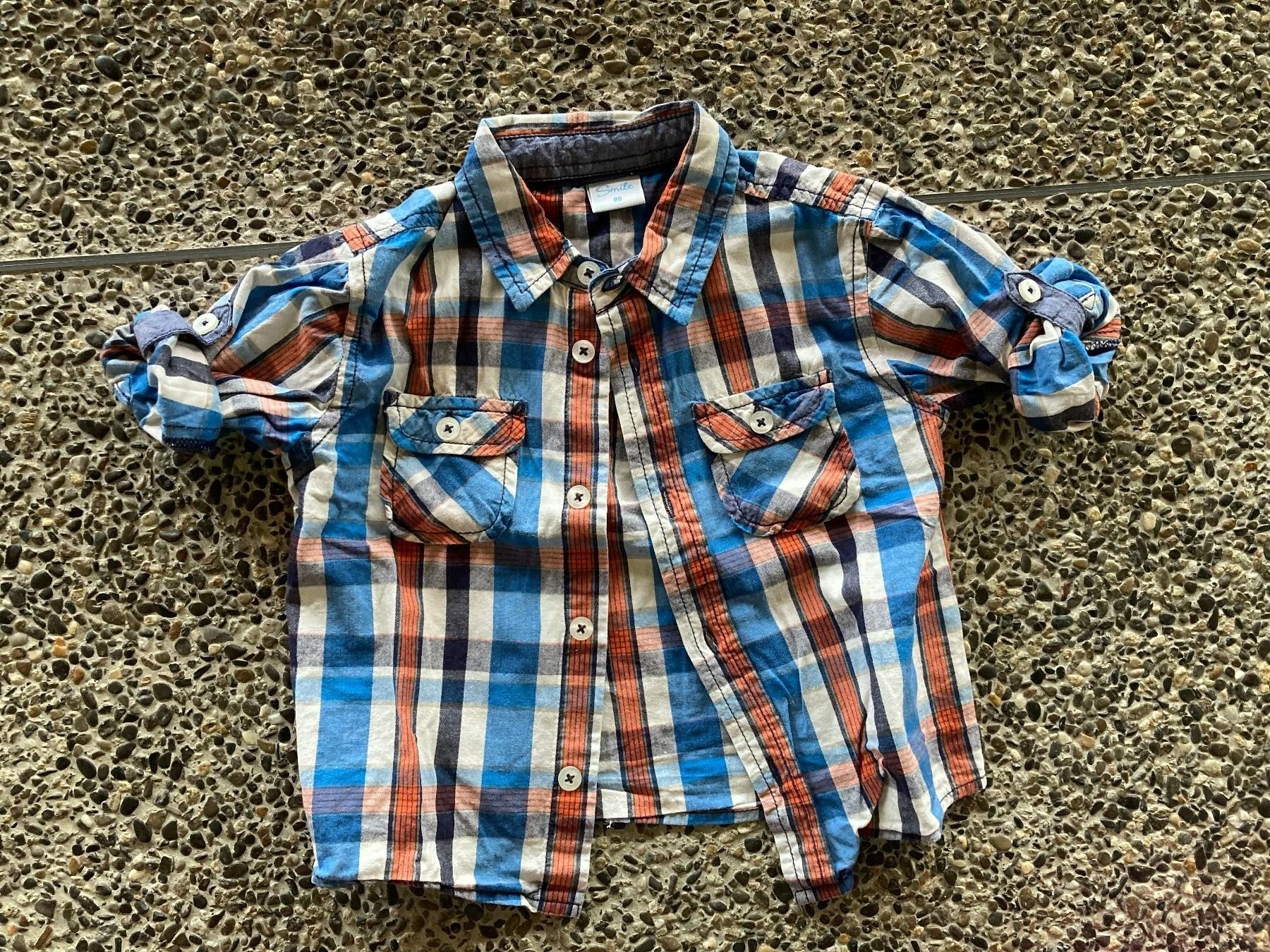 Camicie, T-shirt & Polo: 2in1 Hemd (Lang- und Kurzarm), Gr. 80 – Usato da Aetingen venduto da Nadinsky 4