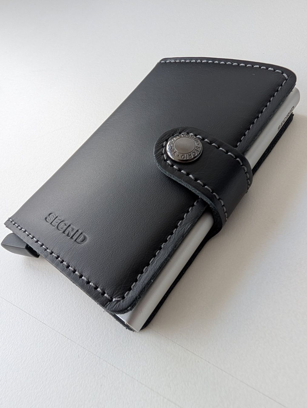 Secrid Brieftaschen: Secrid Miniwallet black NEU – Neu (gemäss Beschreibung) aus Steinhausen von tarantel04 4