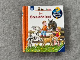 Im Streichelzoo * Wieso Weshalb Warum Junior