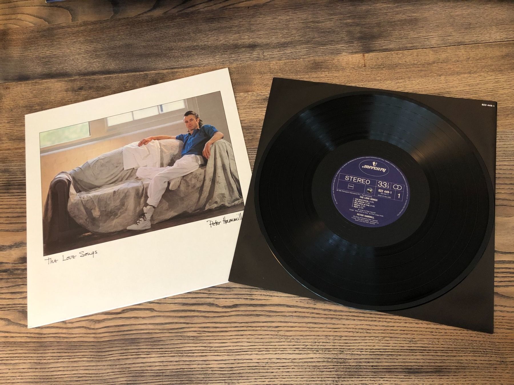 Dischi in vinile: LP - Peter Hammill - the love songs – Usato da Berg am Irchel venduto da Zweiti_Chance