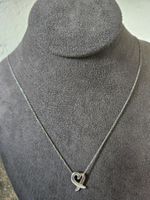 Tiffany & Co.Kette in 925 Sterling Silber 100% Original