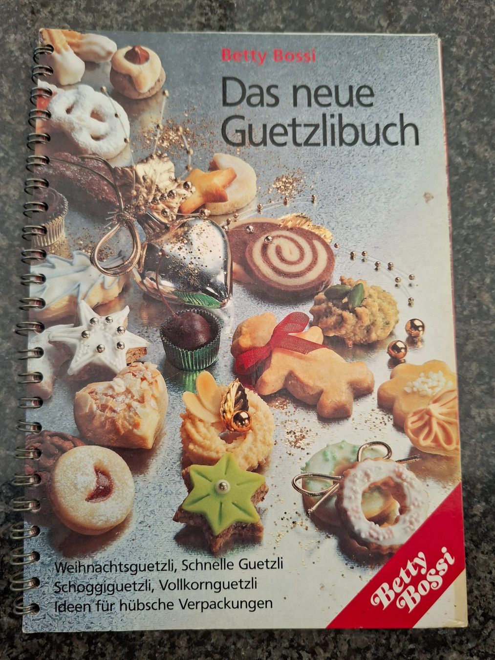 Libri: Betty Bossi; Das neue Guetzlibuch – Usato da Boniswil venduto da Totomat-Lady2