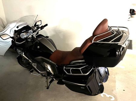 BMW K1600 GTL schwarz, Top-Zustand!