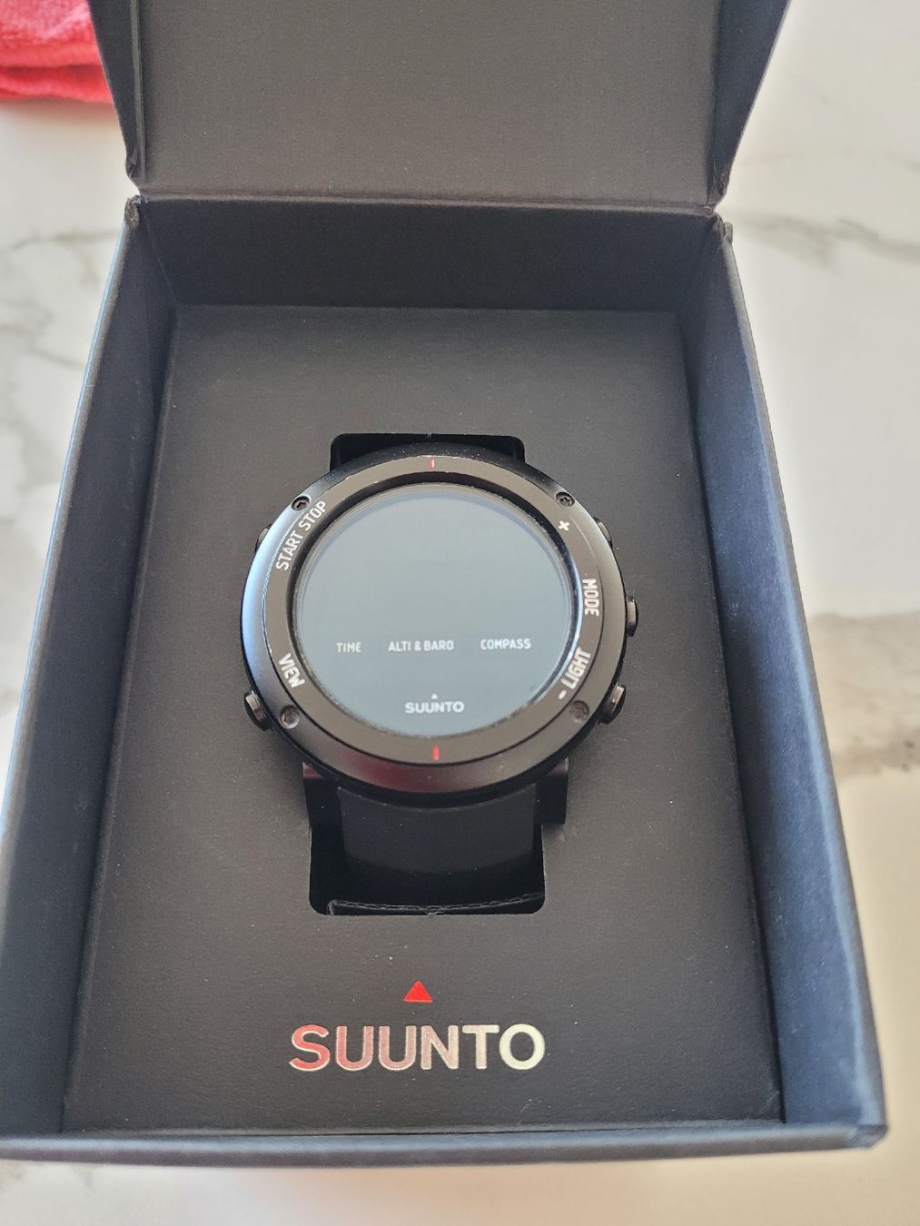 Suunto Uhren: Suunto Core Alu Deep Black Outdoor-Uhr - Gebraucht! – Gebraucht aus Beinwil am See von dca_vg5p 3