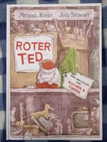 Bilderbuch Roter Ted Michael Rosen &  Joel Stewart 📕🧸