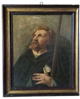 San Rocco in estasi– Pittore Anonimo del XIX Secolo