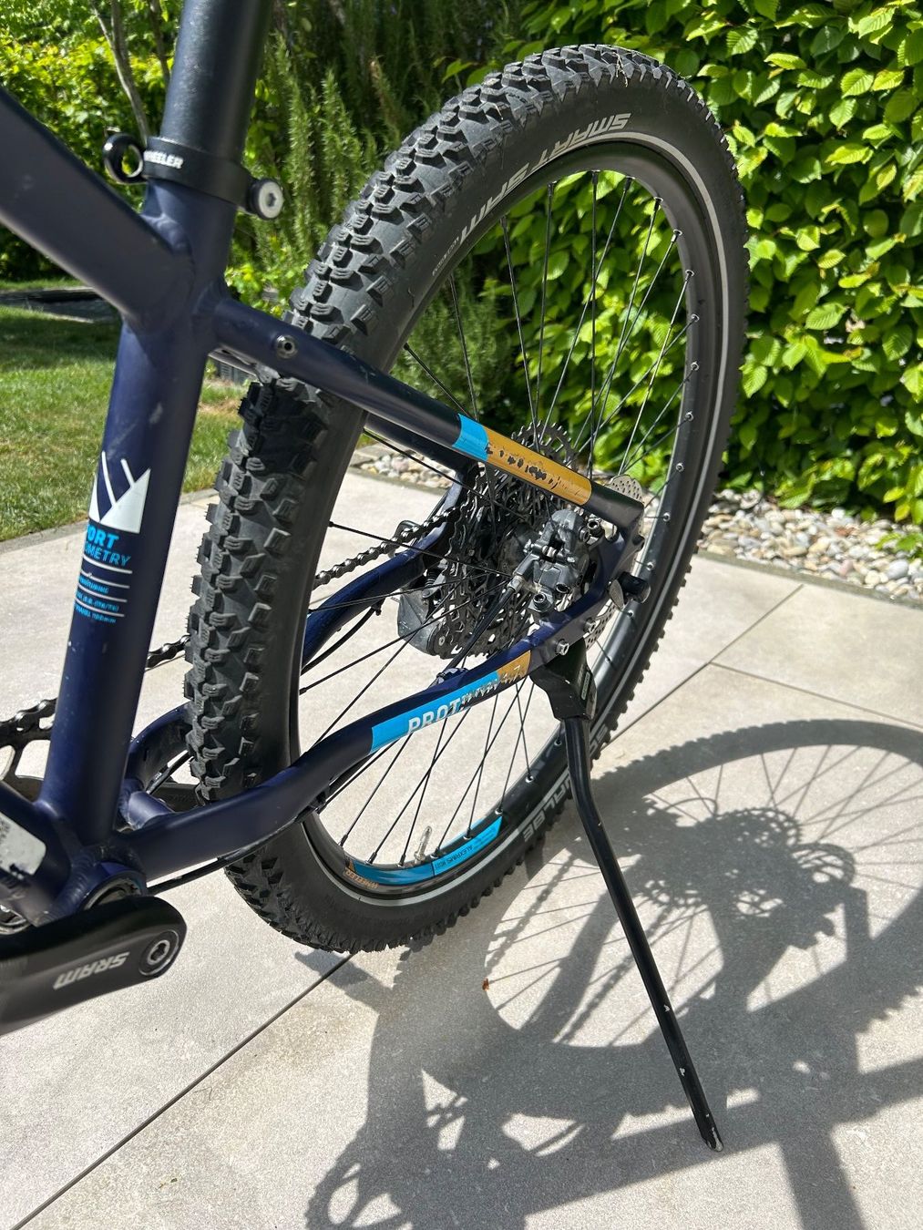 Wheeler Biciclette: Wheeler Protron 1.7 Mountainbike – Usato da unterengstringen venduto da Holger9 3