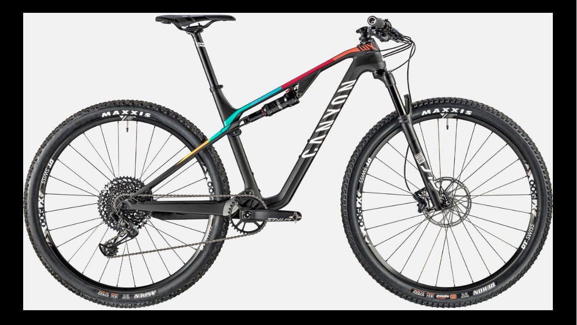 Canyon Biciclette: Canyon Lux Carbon - MTB CX Fully – Usato da Basel venduto da alb_2r6q
