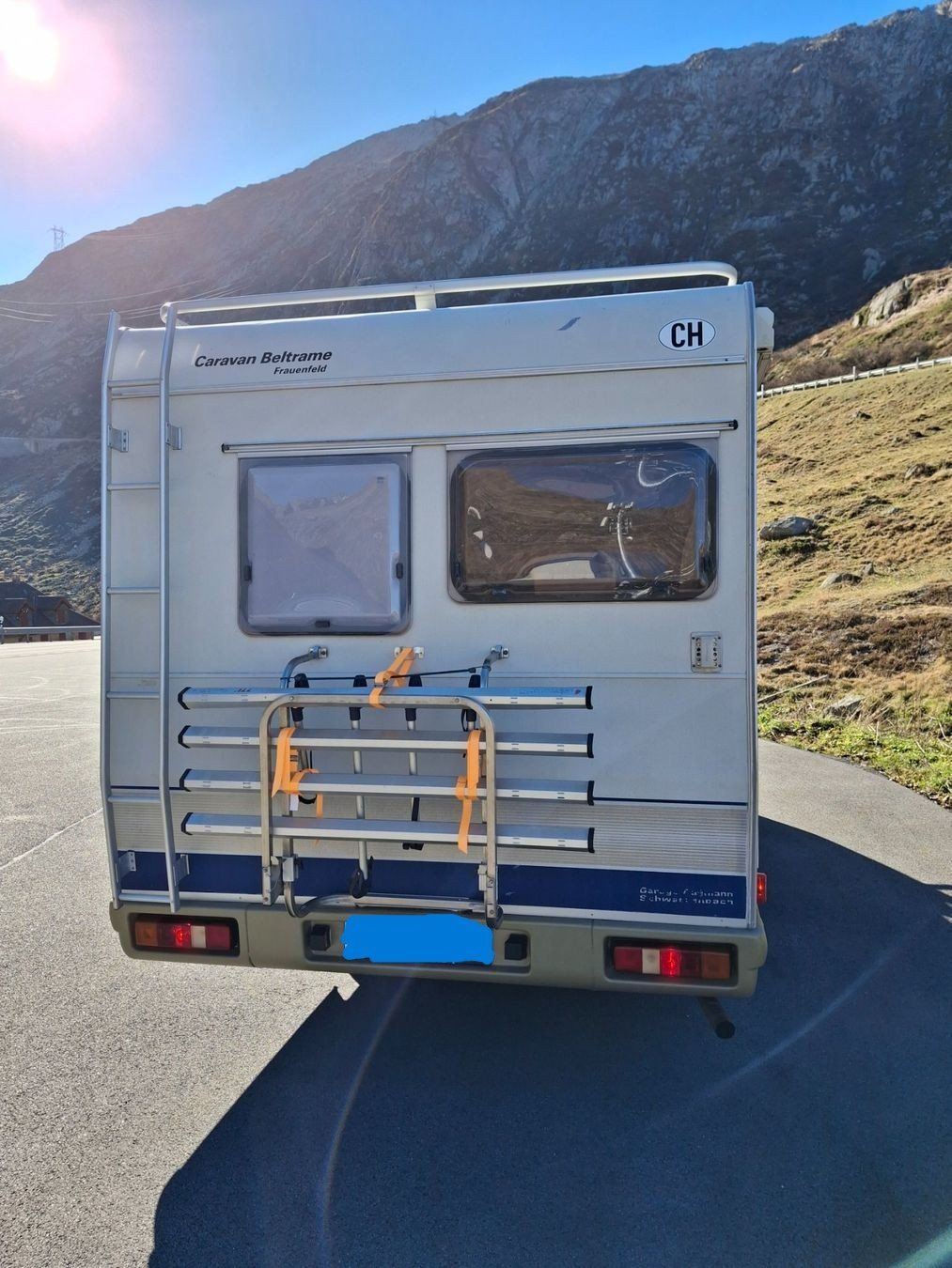 Elnagh Camping Fahrzeuge: Wohnmobil Elnagh Joker plus – Gebraucht aus Untereggen von Lay0 2