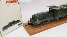 -> eShop e49 Märklin 5556 SBB Be 6/8 II Krokodil grün 13254