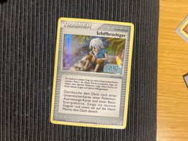 Pokemon Schiffbrüchiger Reverse Holo Ex Crystal Guardians NM